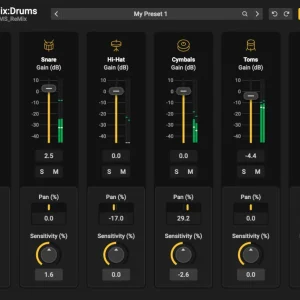 Remix:Drums