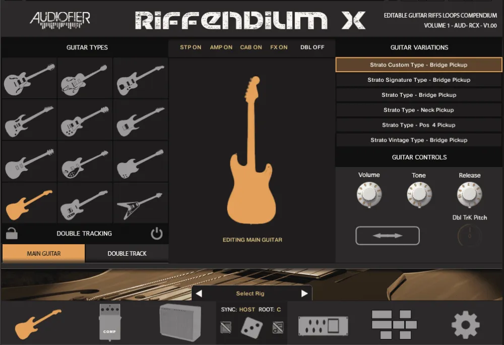 Riffendium X