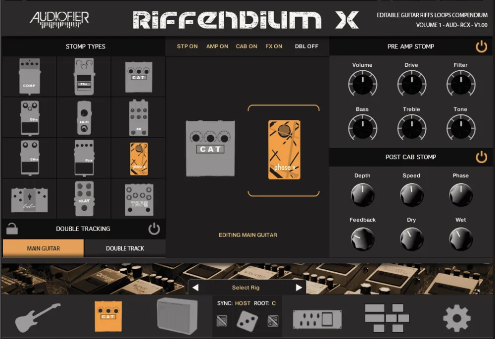 Riffendium X