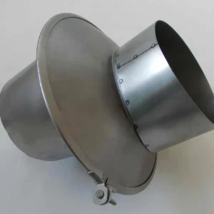 Roterende boks kne DN 120 mm Extract 0-60mm justerbar