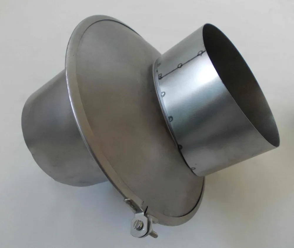 Roterende boks kne DN 120 mm Extract 0-60mm justerbar