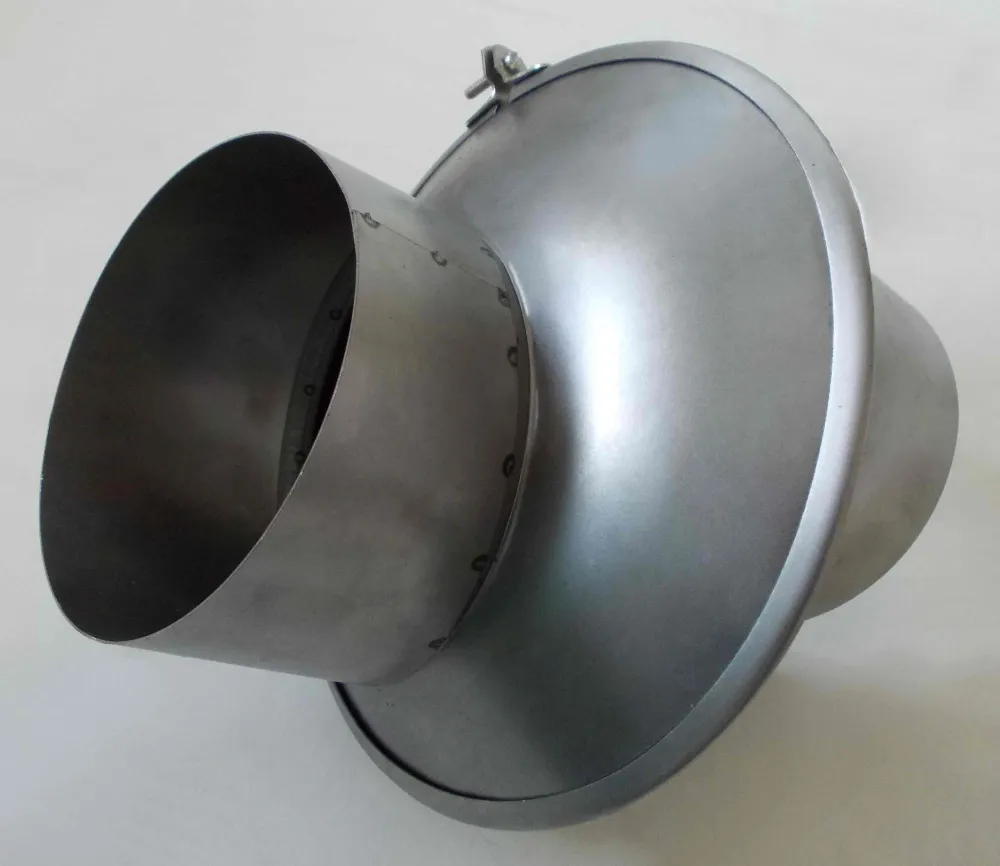 Roterende boks kne DN 120 mm Extract 0-60mm justerbar
