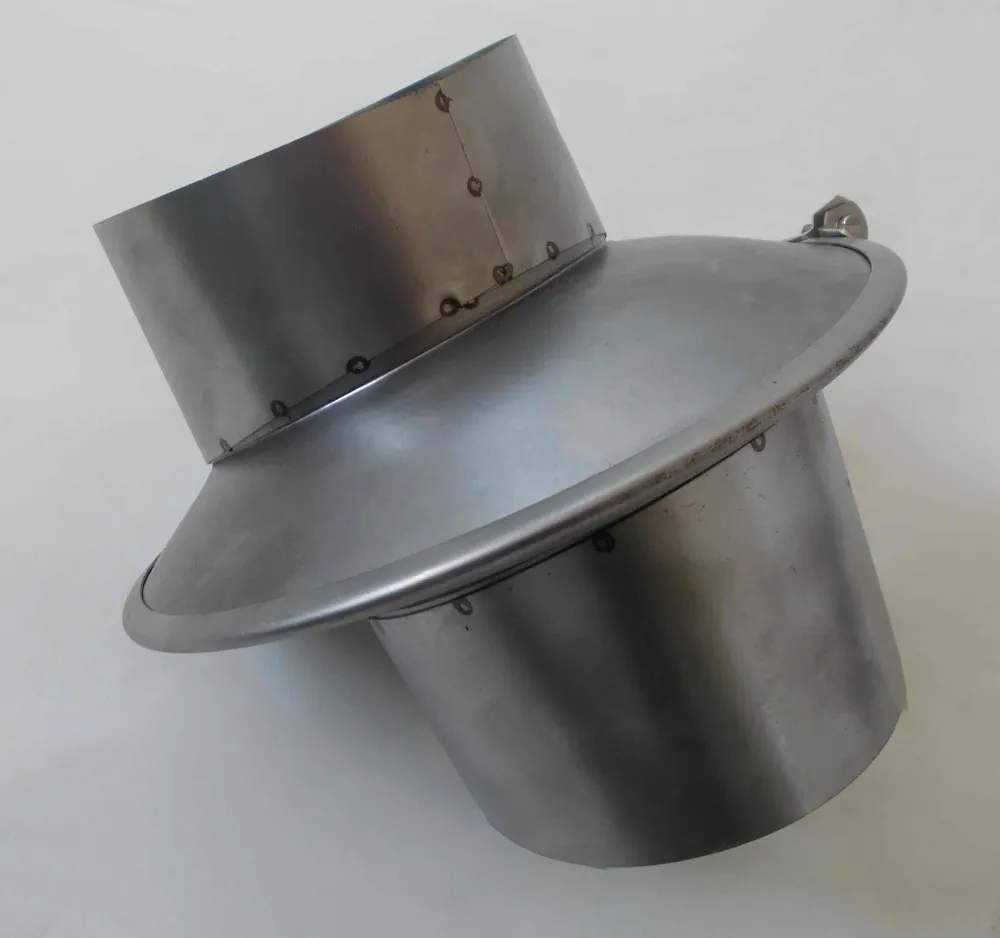 Roterende boks kne DN 120 mm Extract 0-60mm justerbar