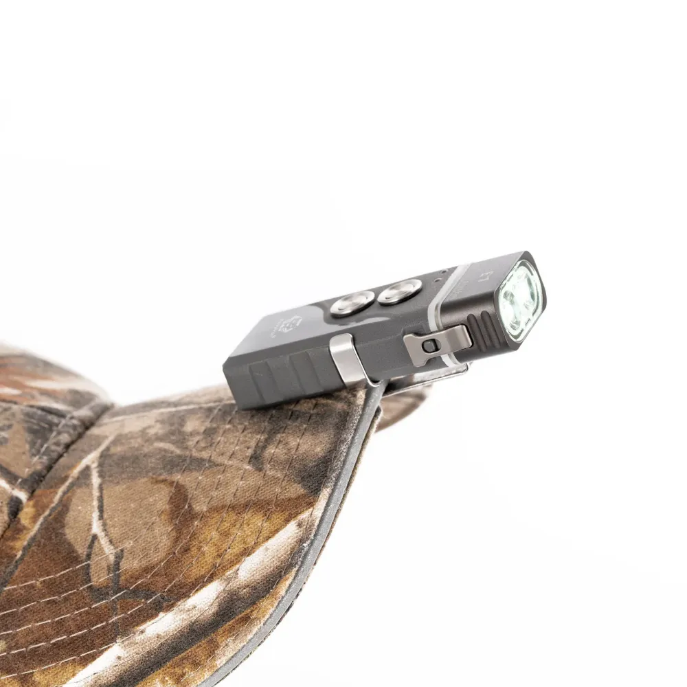 RovyVon Angel Eyes E1 Hybrid Flashlight 6500K, Blue
