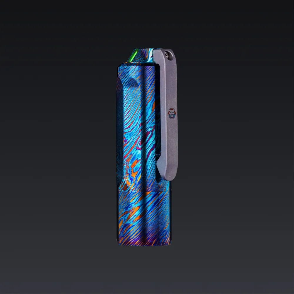 RovyVon Aurora A20 (G2) Timascus Limited EDC LED Flashlight 6500K