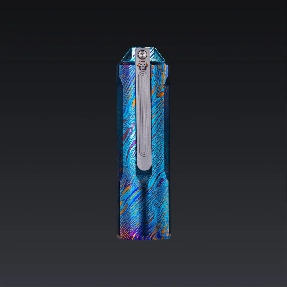 RovyVon Aurora A20 (G2) Timascus Limited EDC LED Flashlight 6500K