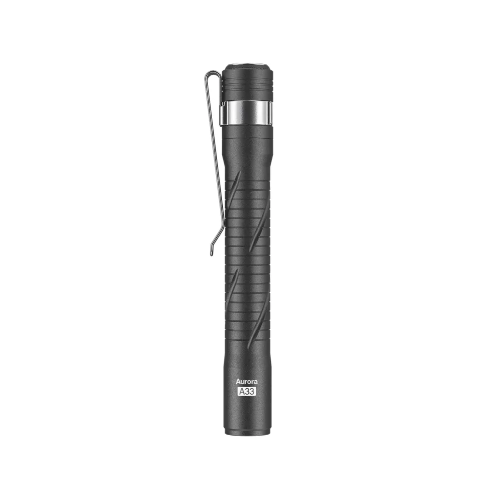 RovyVon Aurora A33 Rechargeable Pen Light 6500K, Gunmetal