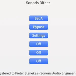 Sonoris Dither