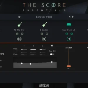 Sonuscore Score Essentials