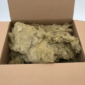 Steinullisolasjon løs 1 kg fyllingsull
