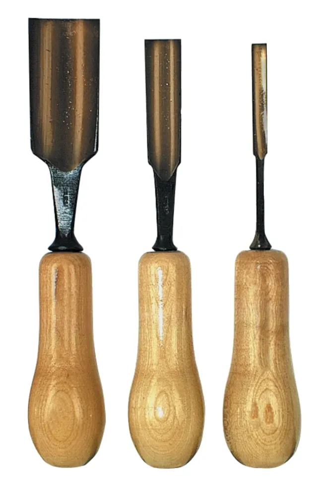Stubai Neck and scroll gouges - 4 mm