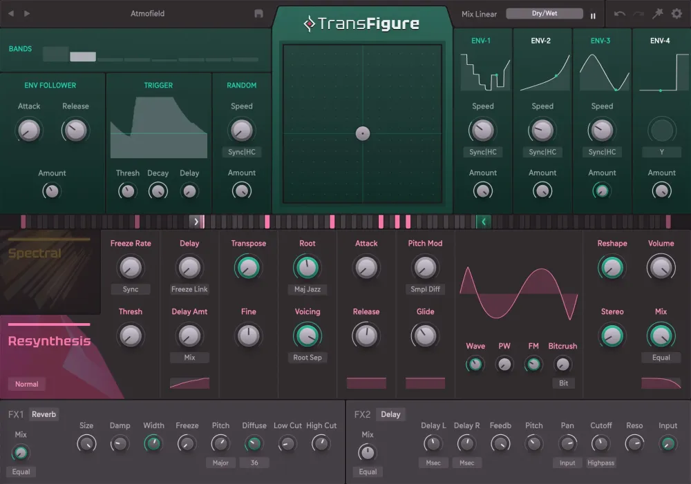 Sugar Bytes Transfigure