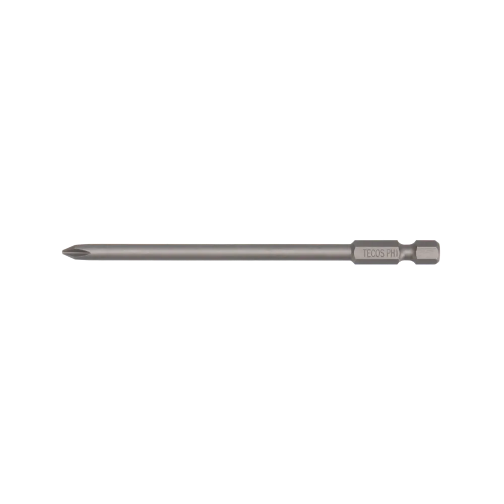 Tecos PH Bits - PH1 × 110 mm - 3 stk.