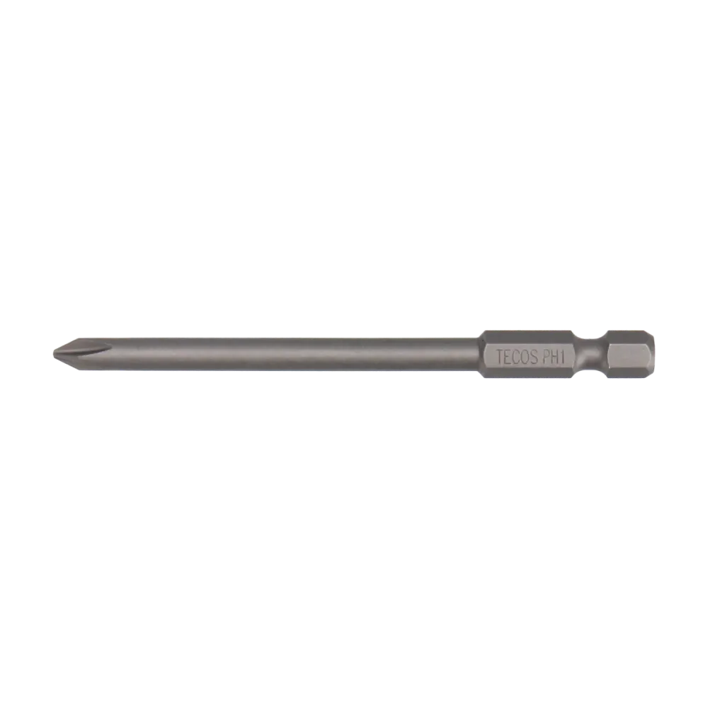 Tecos PH Bits - PH1 × 90 mm - 10 stk.