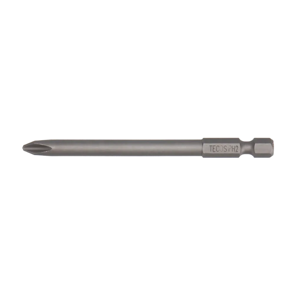 Tecos PH Bits - PH2 × 90 mm - 3 stk.