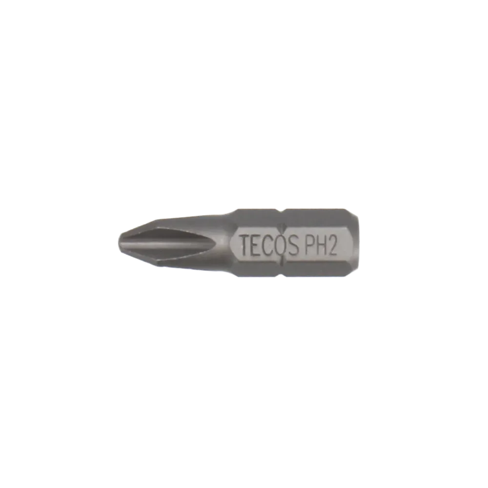 Tecos PH Bits - PH2 × 25 mm - 3 stk.