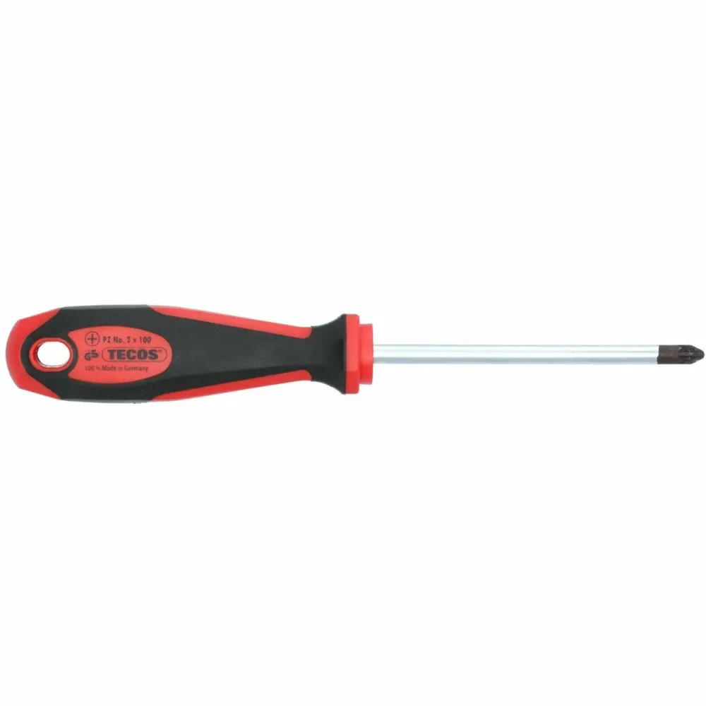 Tecos Skrutrekker PZ 2 × 100 mm