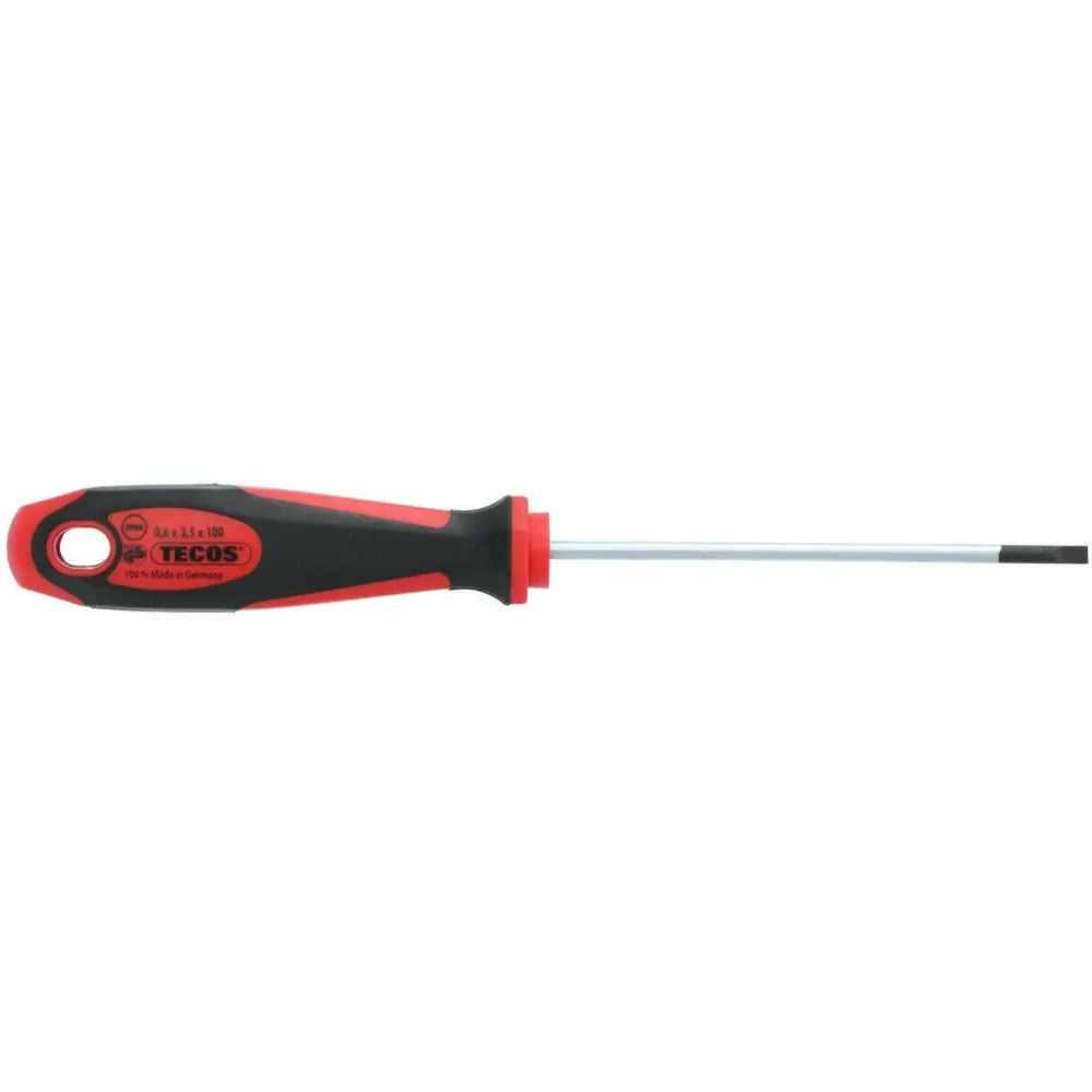 Tecos Skrutrekker flat 3,5 × 100 mm