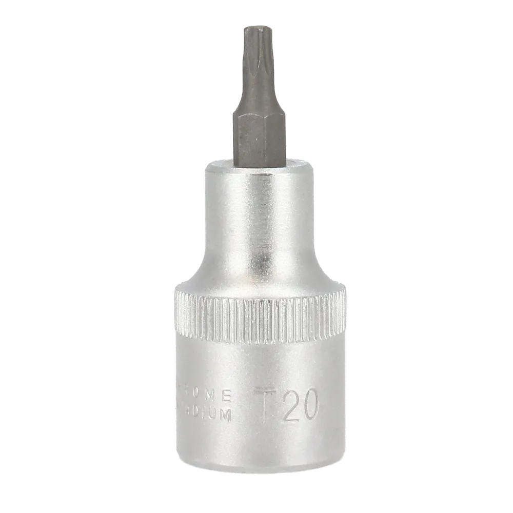 Tecos Torx Bitspipe , TX20 × L55 mm × 1/2" Pipebits
