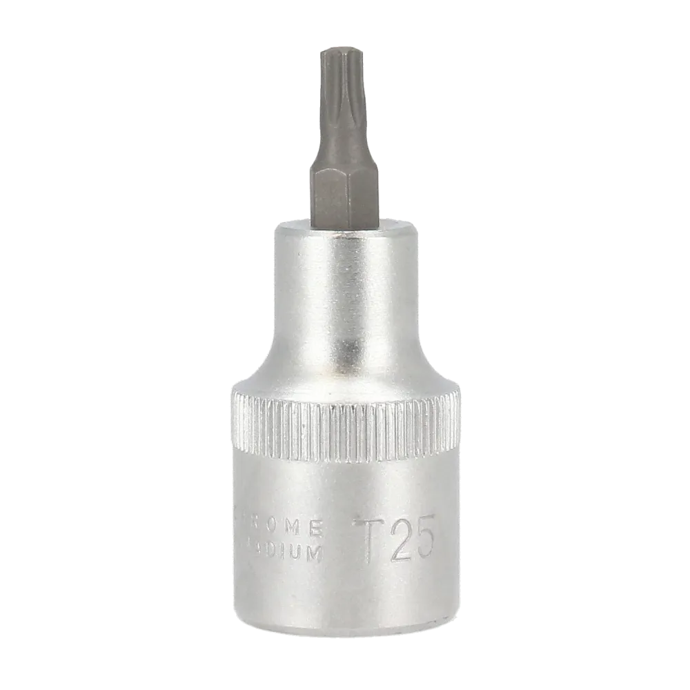 Tecos Torx Bitspipe, TX25 × L55 mm × 1/2" Pipebits