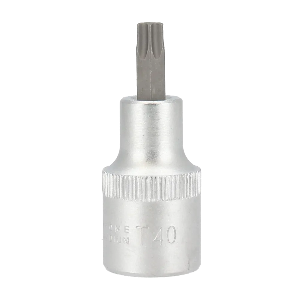 Tecos Torx Bitspipe, TX40 × L55 mm × 1/2" Pipebits