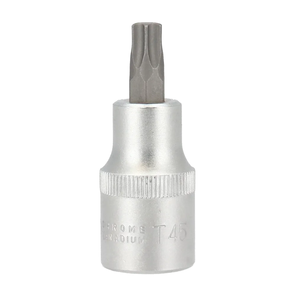Tecos Torx Bitspipe, TX45 × L55 mm × 1/2" Pipebits