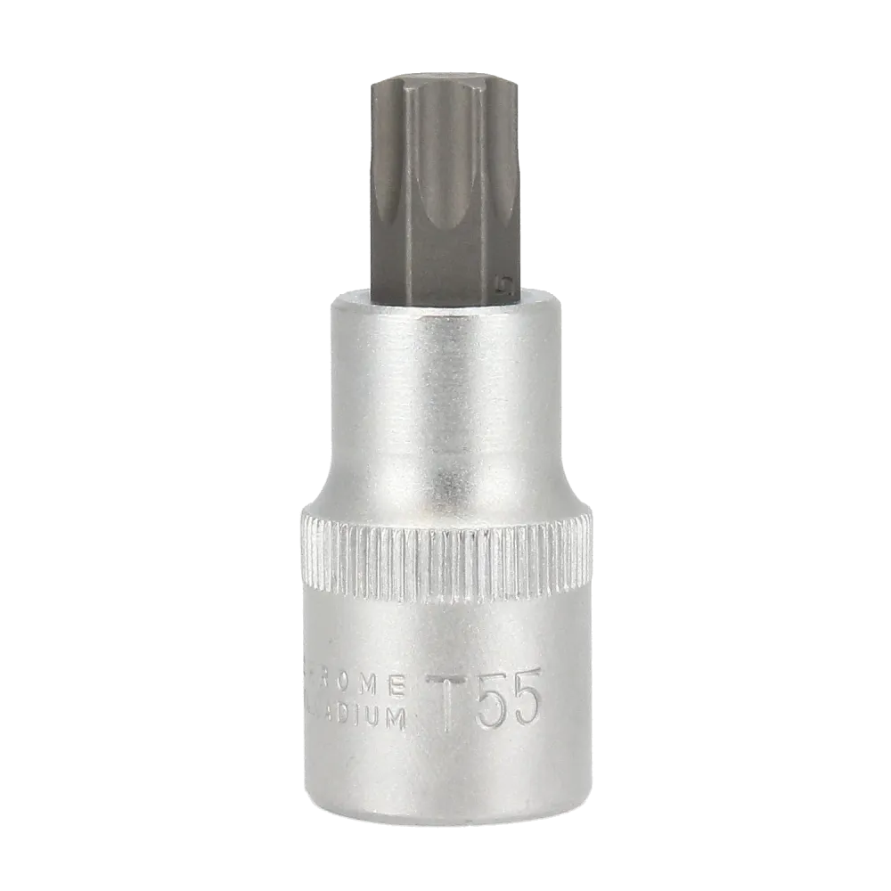 Tecos Torx Bitspipe, TX55 × L55 mm × 1/2" Pipebits