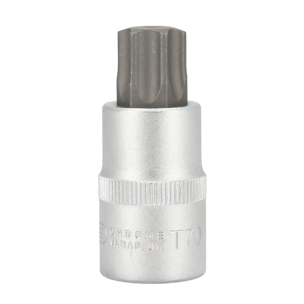 Tecos Torx Bitspipe, TX70 × L55 mm × 1/2" Pipebits