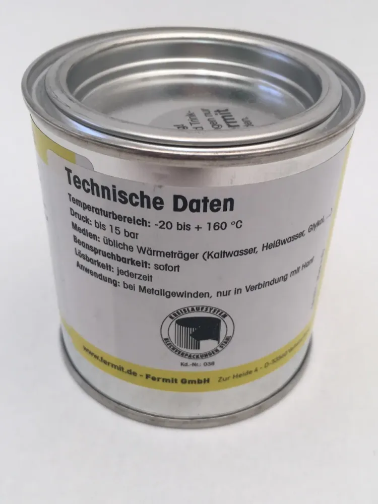 Tetningspasta tråder solcelleanlegg solsystemer 250 g boks