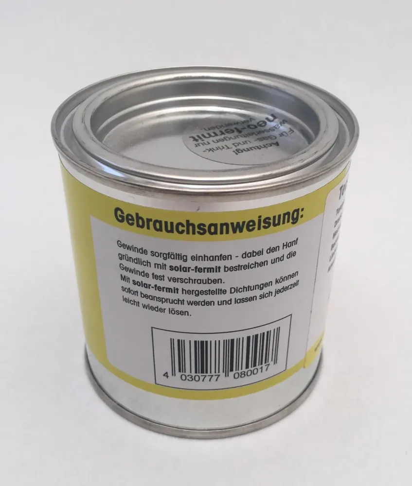 Tetningspasta tråder solcelleanlegg solsystemer 250 g boks