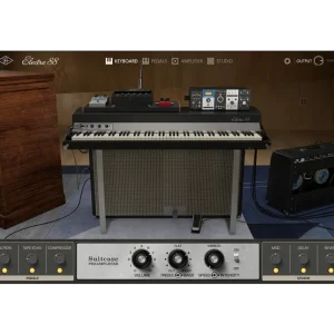 UAD Electra 88 Vintage Keyboard Studio