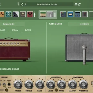 UAD Paradise Guitar Studio