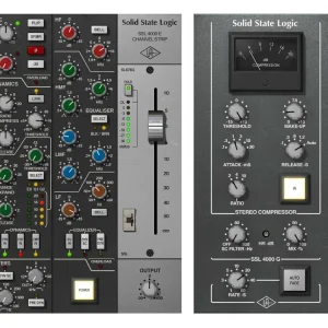 UAD SSL 4000 Series Console Bundle
