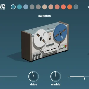 UAD Verve Analog Machines