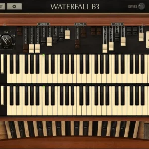 UAD Waterfall B3 Organ