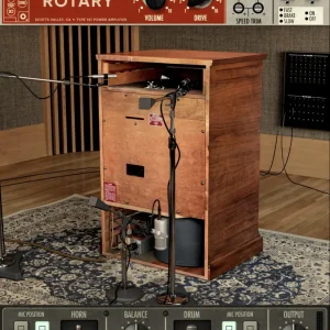UAD Waterfall Rotary Speaker