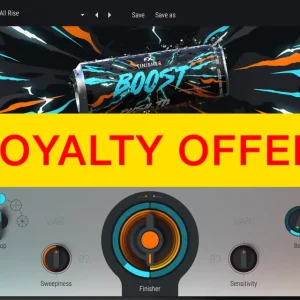 UJAM BOOST Loyalty Offer