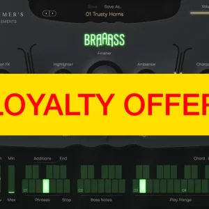 UJAM BRAAASS Loyalty Offer
