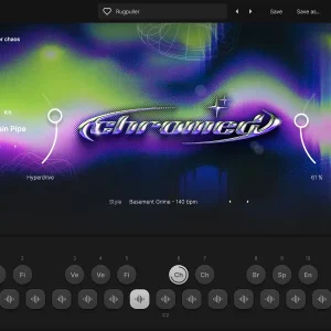 UJAM CHROMED