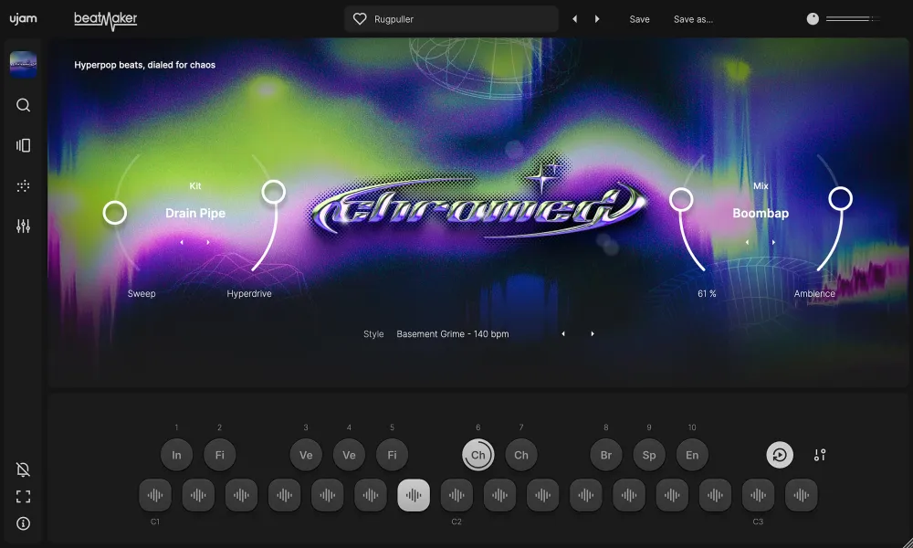 UJAM CHROMED