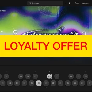 UJAM CHROMED Loyalty Offer