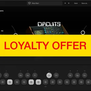 UJAM CIRCUITS Loyalty Offer