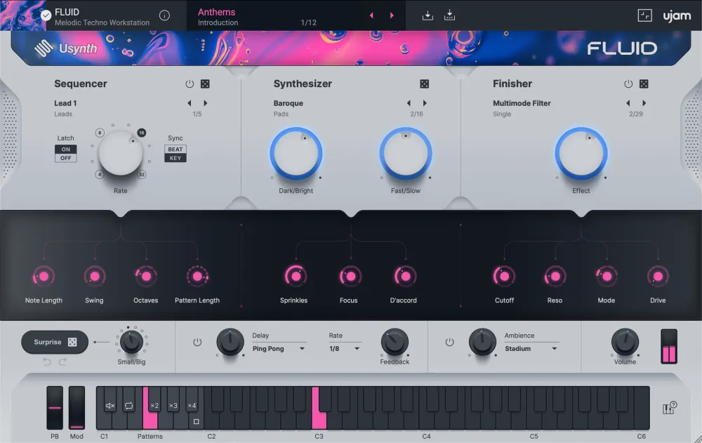 UJAM Fluid