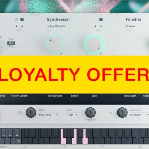 UJAM GLAM Loyalty Offer
