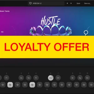 UJAM HUSTLE 2 Loyalty Offer