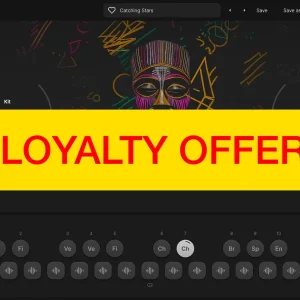 UJAM KAYA Loyalty Offer