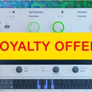 UJAM PIXEL 2 Loyalty Offer