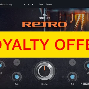 UJAM RETRO Loyalty Offer