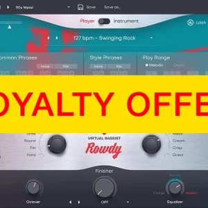 UJAM ROWDY 2 Loyalty Offer