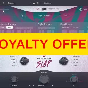 UJAM SLAP Loyalty Offer